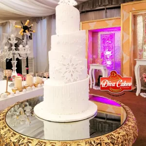 4+ Tier Wedding Cake - 05