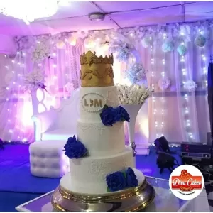 4+ Tier Wedding Cake - 07