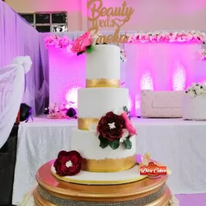 3-Tier Wedding Cake - 06