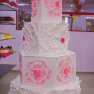 4+ Tier Wedding Cake - 06