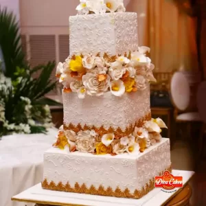 3-Tier Wedding Cake - 01