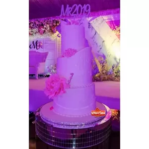 3-Tier Wedding Cake - 07