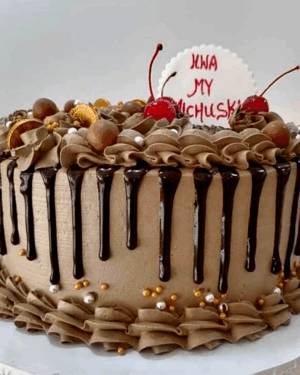 Chocolate Magic with Toppings