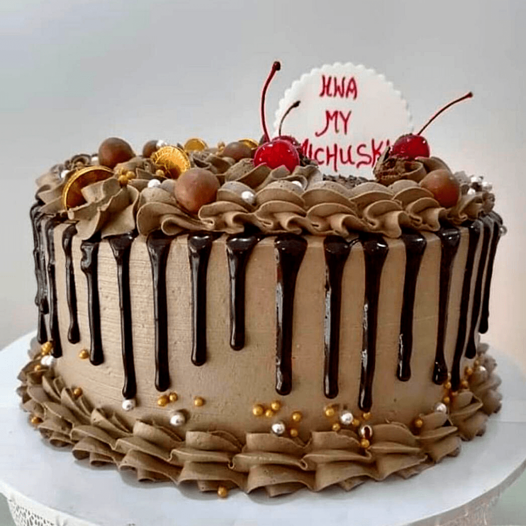 Chocolate Magic with Toppings