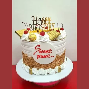 birthday cakes with wishes for friend