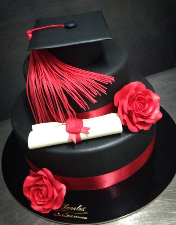 10 Best Graduation Cakes 6 005