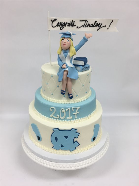 10 Best Graduation Cakes 4 008