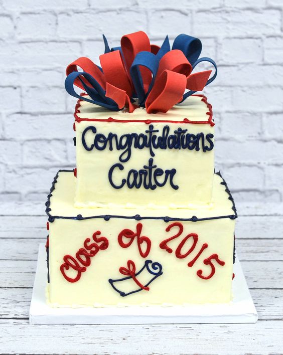 10 Best Graduation Cakes 3 009