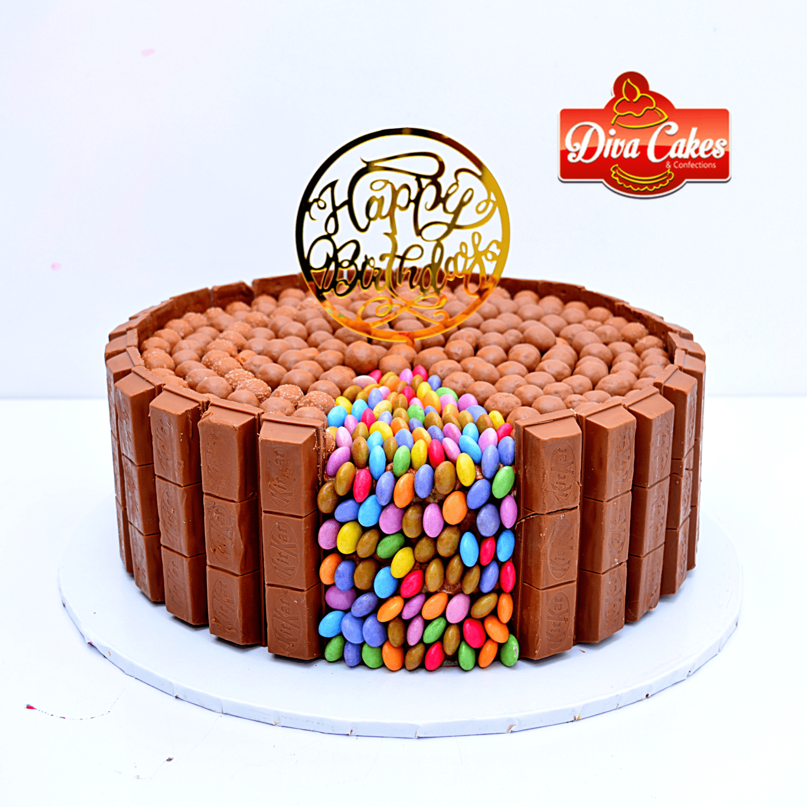 Chocolate Bars Cake | Cake Delivery in Lagos
