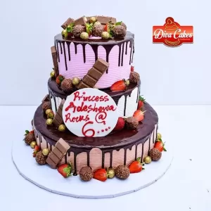 3-Tier Dessert Cake