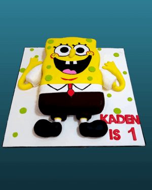 spongebob cake