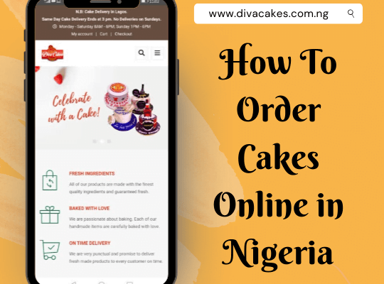 How To Order Cakes Online in Nigeria