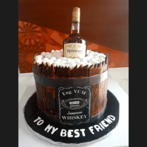 homemade birthday cake for boyfriend