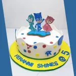 PJ Mask Hero Birthday Cake
