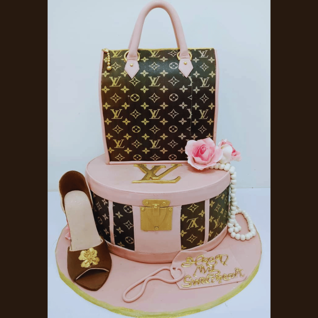 Order Now Louis Vuitton Birthday Cake