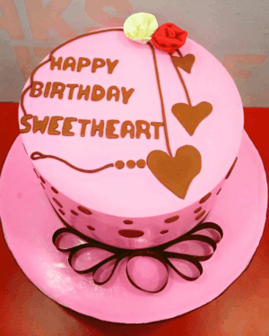 Sweetheart Cake