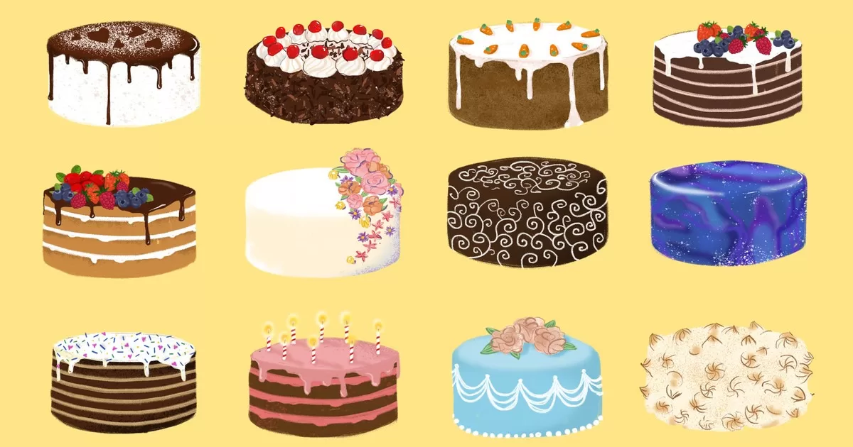 6 Most Popular Birthday Cake Flavours