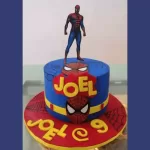 Spiderman Adventure Birthday Cake