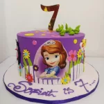 Sofia Princess Birthday Cake