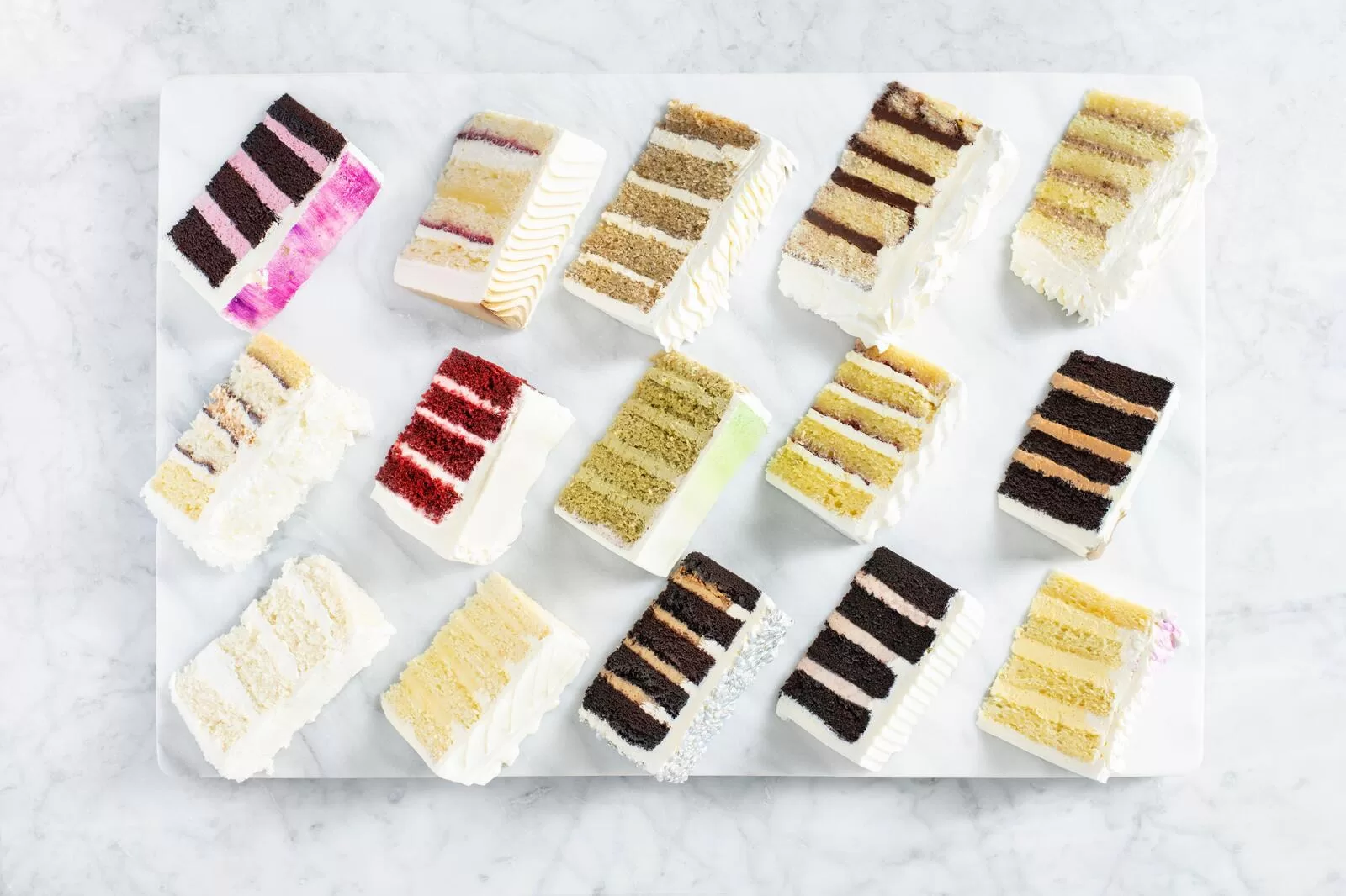List Of Cake Flavours Diva Cakes