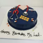 Nurse Appreciation Cake