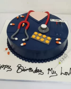 Nurse Appreciation Cake