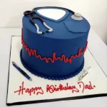 Nurse Hero Birthday Cake
