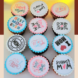 Cupcakes for Mom