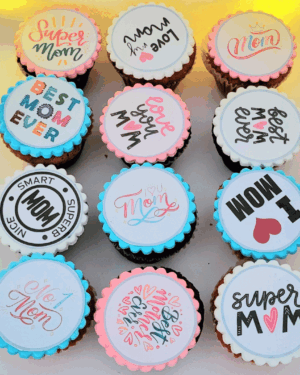 Cupcakes for Mom