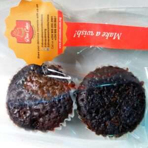 Chocolate Cupcakes (2pcs, uniced)