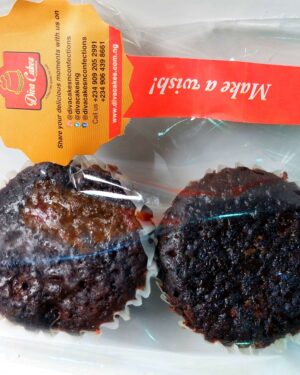 Chocolate Cupcakes (2pcs, uniced)