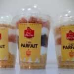 Cake Parfait - Strawberry Delight