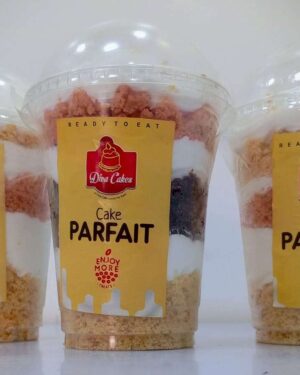 Cake Parfait - Vanilla Delight