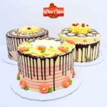 High Buttercream Cake