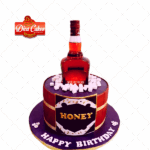 Squadron Liquor Barrel Birthday Cake