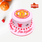 Manchester United Birthday Cake