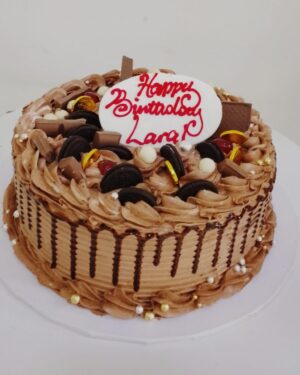 Chocolate Magic with Toppings