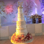 Elegant Blossom Wedding Cake