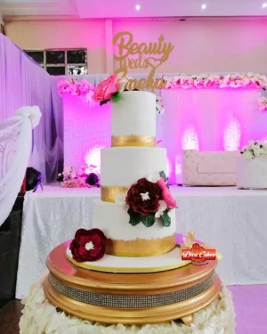 Blossom Beauty Wedding Cake