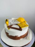Construction Tools Birthday Cake