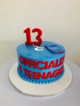Officially Teenager Birthday Cake