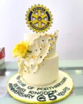 Rotary Club Anniversary Cake