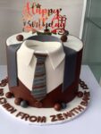 Shirt & Tie Birthday Cake