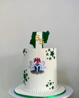 Nigeria @65 Independence Cake