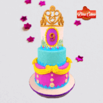 Royal Princess 9th Birthday Cake