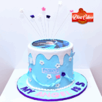 Frozen Princess 5th Birthday Cake