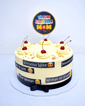 Virtuous Mum Celebration Cake