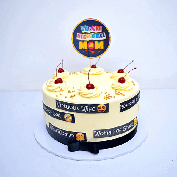 Virtuous Mum Celebration Cake