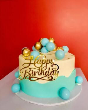 Color Pop Birthday Cake