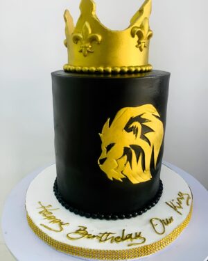 Royal King’s Birthday Cake
